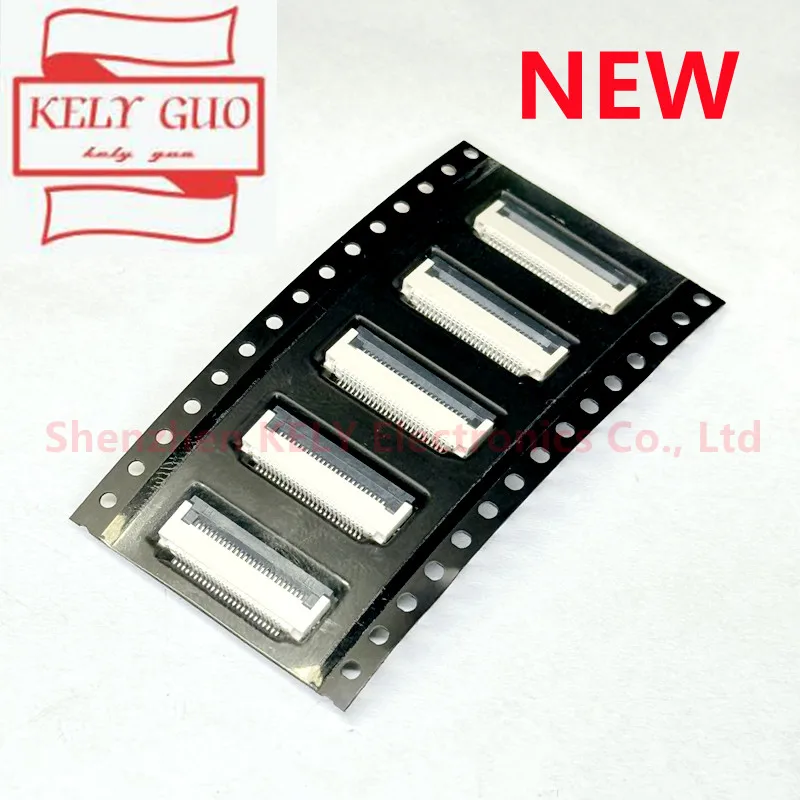 (10PCS)100% NEW Original 0.5mm Pitch, 25PIN Bottom Contact FFC/FPC Connector