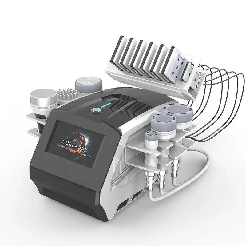 80K Cavitation Vacuum Slimming Device Lymphatic Drainage Lipolase Dredge Meridians Physiotherapy Multi-function Beauty Machine