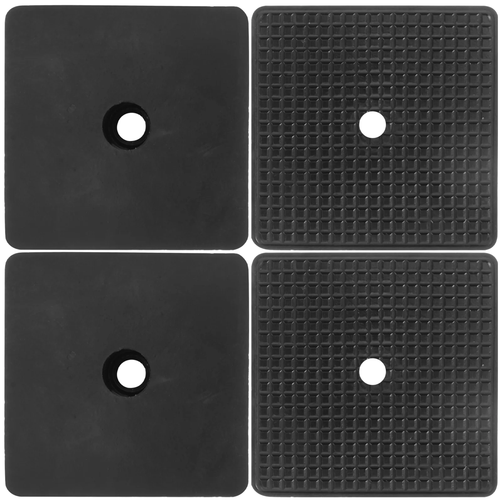 

4 Pcs Rubber Shock Absorber Washer Vibration Pads Floor Mat Shockproof Washing Machine Stabilizer Anti Foot