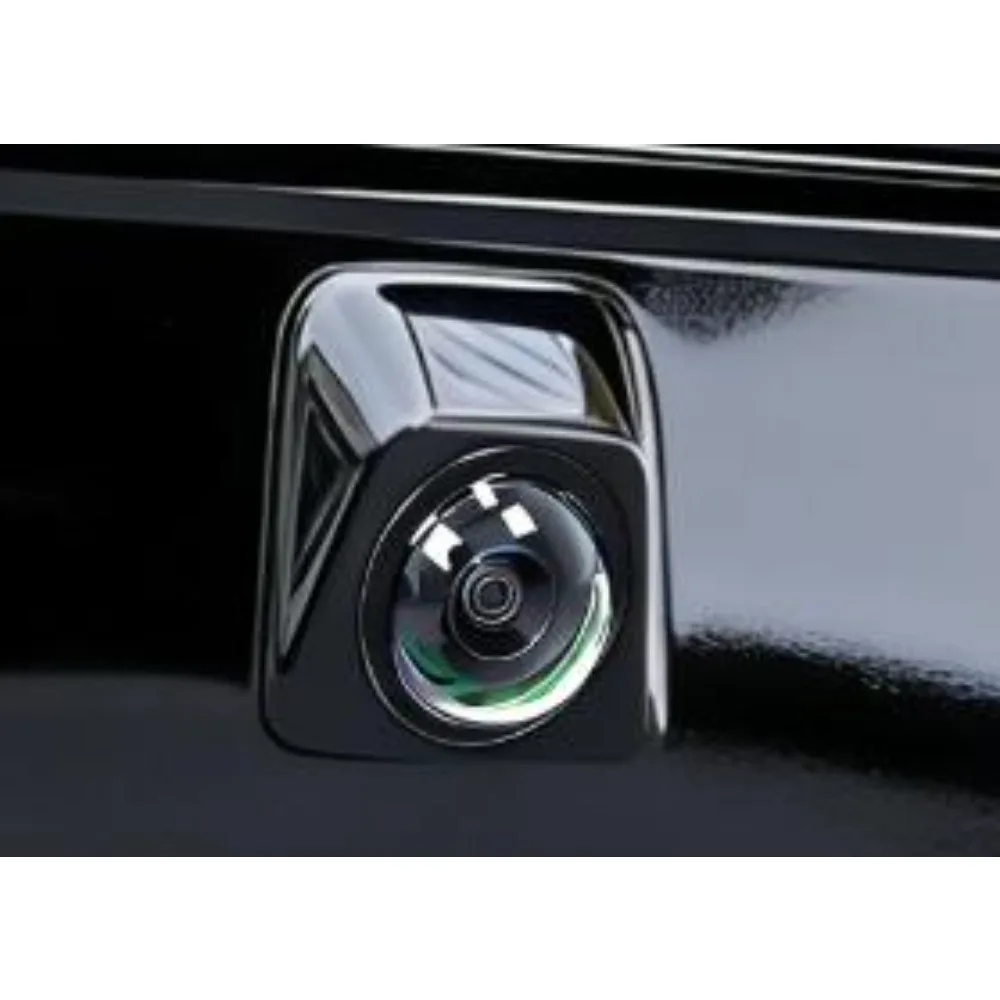 Exterior Accessories Brand New 1pc 2pcs for Zeekr 9X Front Rear Left Right Rearview Camera Protective Cover Protective Covers