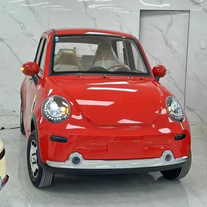 Cheapest Price High Quality China New Model Hot Sale Low Speed Car Closed Small Cheap Adults Rural Town Mobility