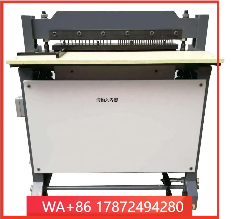 CK-620 Heay Hole Punching hine for Calendar Paper Drilling hine