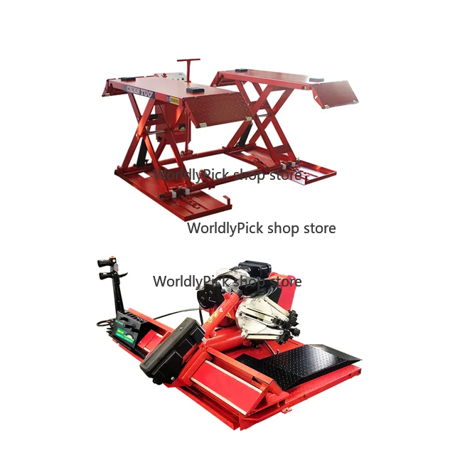 Heavy Large Multi-functional Tire Changer Power Supply Automatic Truck Tyre Changer Machine
