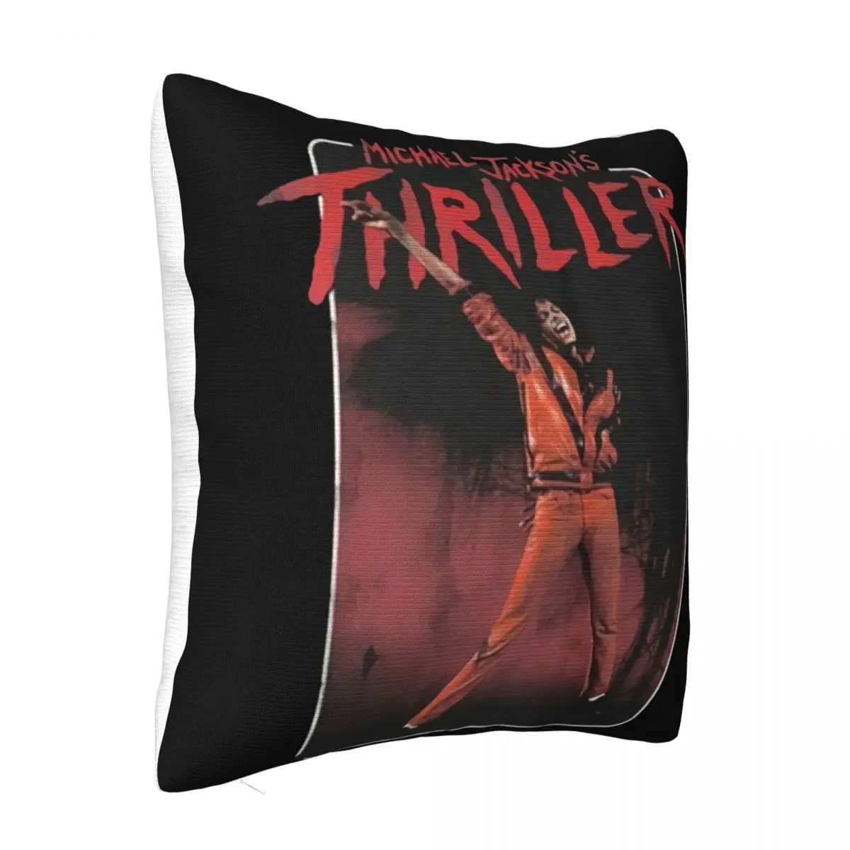 Michael Jackson Thriller New Official Leisure Teenage Harajuku Interested Man Trend Punk Western Style Design Pillow Case