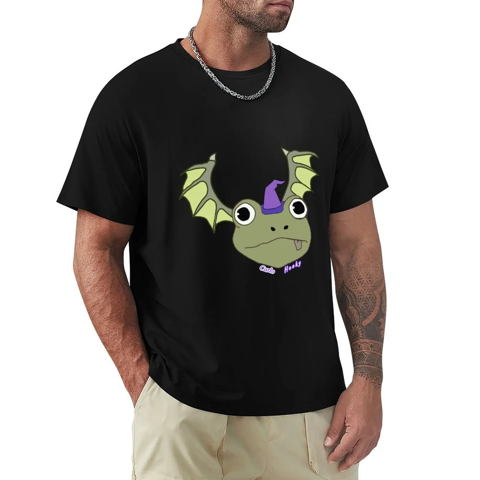 

Carlo from Hooky T-Shirt sweat essential t shirt men workout shirt
