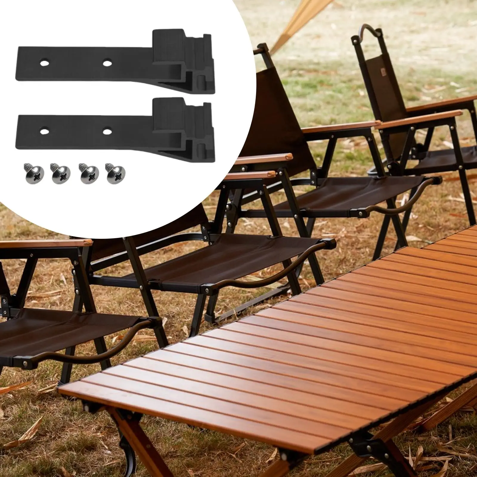 

Пряжка для кемпингового стола, скользящая пряжка, простая установка, детали из нержавеющей стали, аксессуары для вечеринок, пляжный соединительный крючок