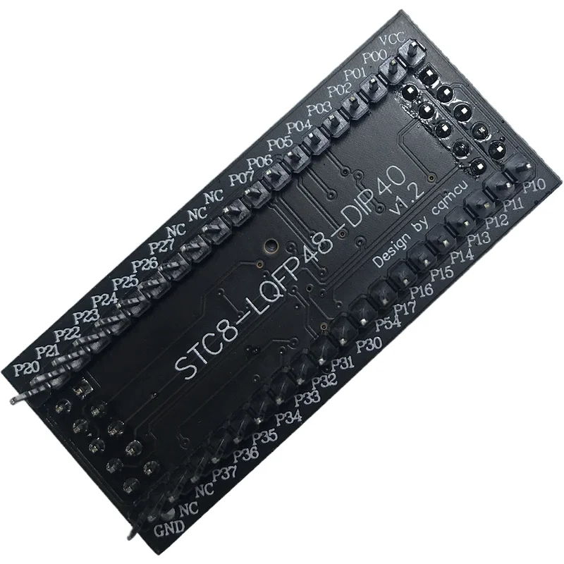 STC8A8K64S4A12 تعلم تطوير لوحة النظام الأدنى الأساسية STC89C5251DIP40K32