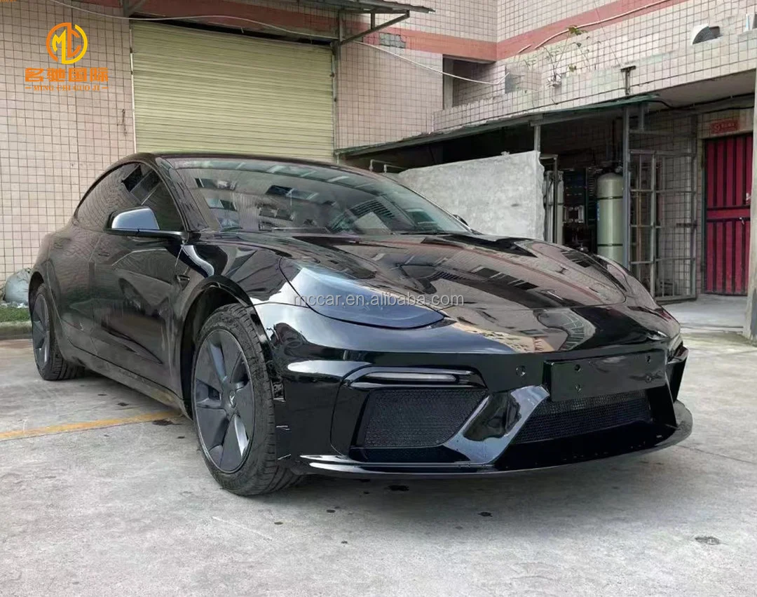 المصد MODEL3 لمجموعات هيكل Tesla MODEL3 GT4