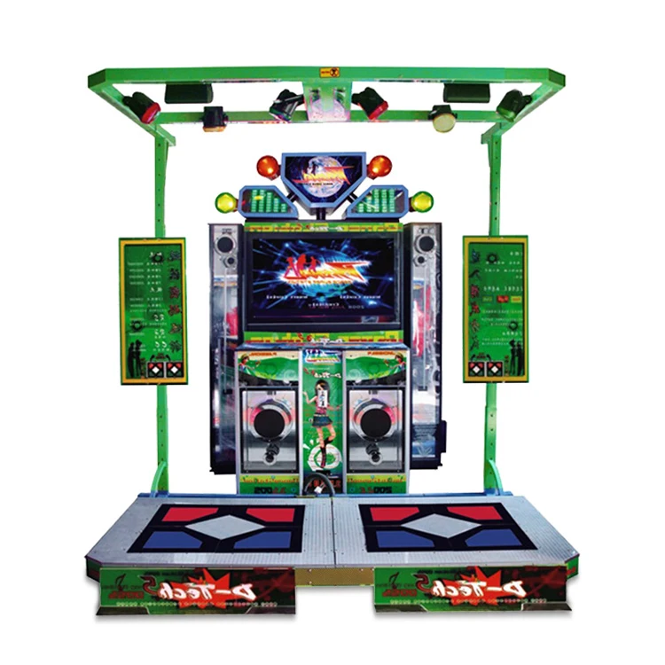Amusement Game Arcade Dance Dance Revolution Arcade Machine Pump It up Dance Machine for Sale
