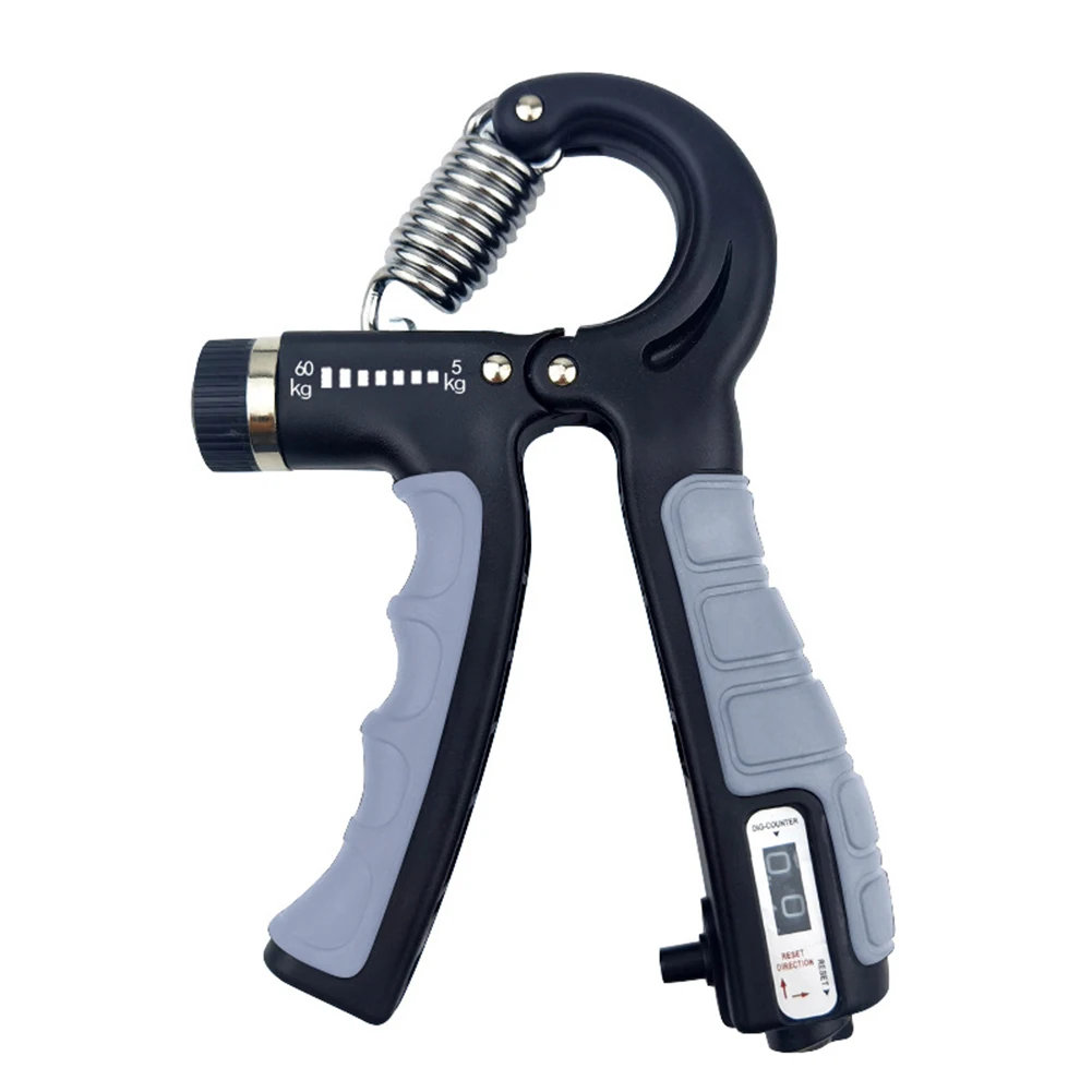 Ressort Acier Inoxydable Mynoozi Musculateur De Préhension - Résistance Réglable 10-100kg, Compteur Mécanique Ressort De Musculation Ressort Acier Inoxydable Mynoozi Musculateur De Préhension - Résistance Réglable 10-100kg, Compteur Mécanique Ressort De Musculation