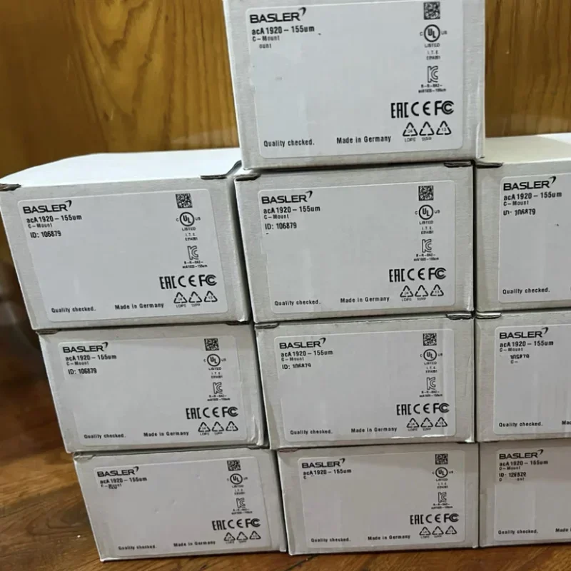 Basler acA1920-155um acA1920-155uc Área Scan Cam eras Basler ace Novo E Original
