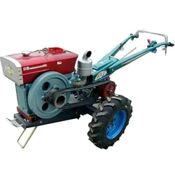 SYNBON Agriculture Farm Used 13hp 14hp 15hp Mini Hand Walking Tractors