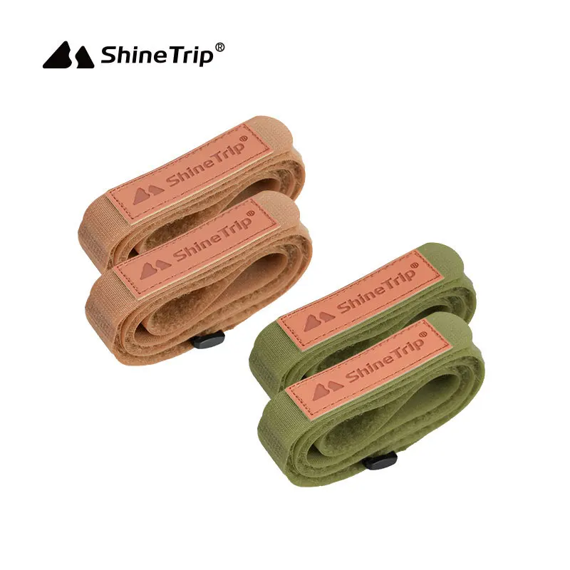 ShineTrip-Elastic Reverse Buckle Velcros, Magic Nylon Elastic Band, Hook Loop Cable Ties, Velcroing Straps, Sticky Fastener Tape