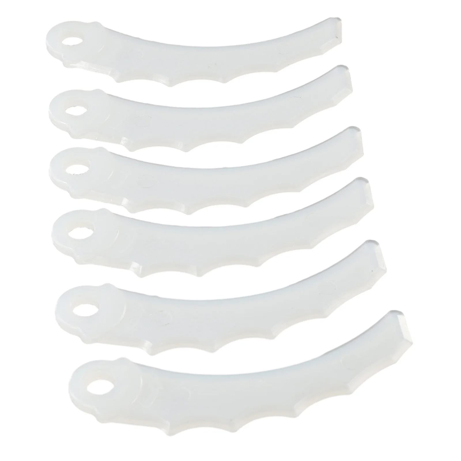 12PC Plastic Blades For 198426-9 Replacement Blades Cutter Head Plastic For DUR184L DUR187U/L DUR189 DUR190L DUR190U NEW