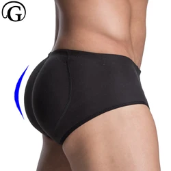 Prayger Butt Lifter Shaper pour hommes, rehausseur, culotte de contrôle, inserts en silicone, sous-vêtements