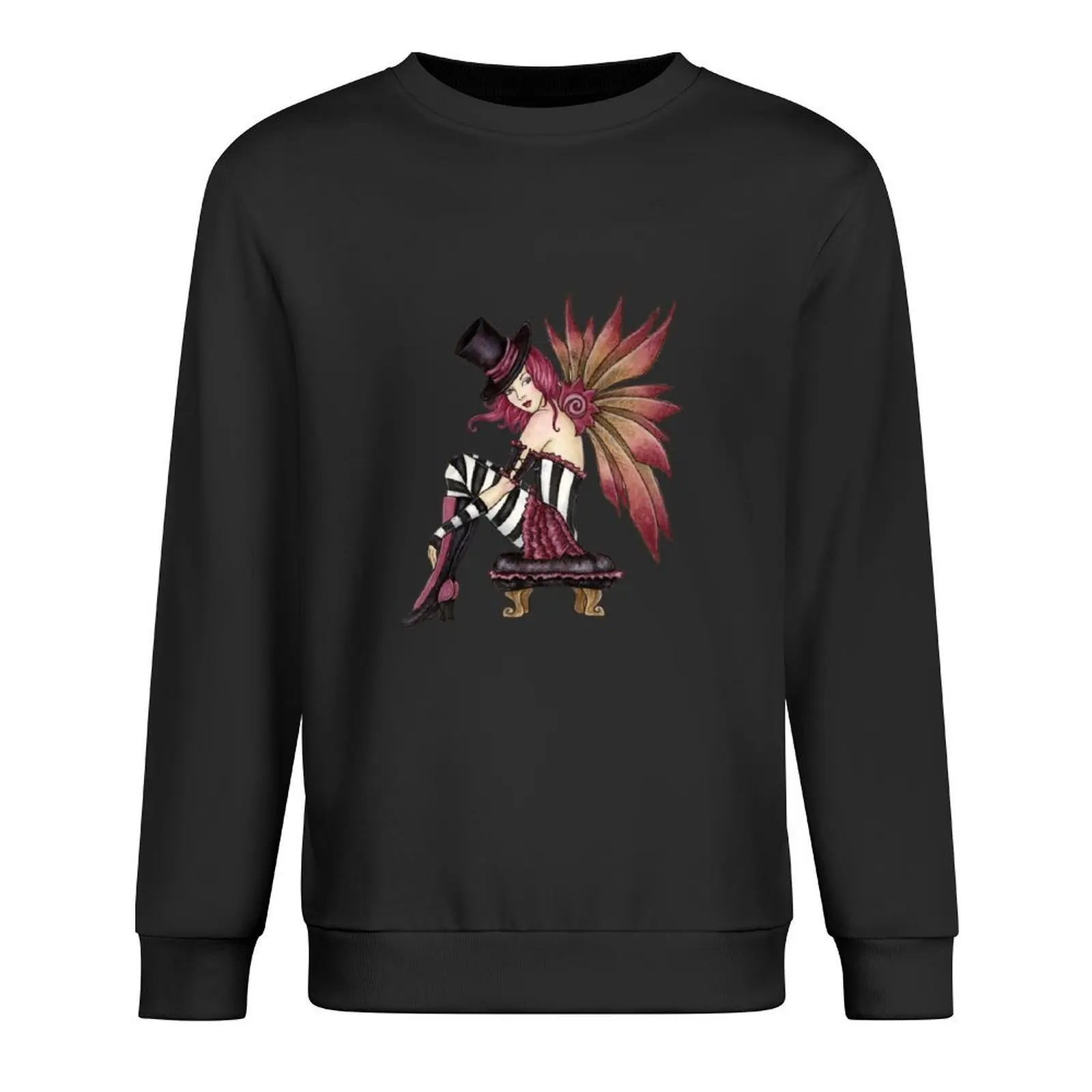 Circus Fae Pullover autumn jacket men winter clothes mens clothes men clothing hooded sweatshirt