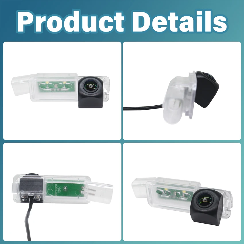 Car Rear View Camera Reversing Back up Camera HD CCD Night Vision For Porsche Carrera Turbo GT 911 996 997 1863~2010 2011 2012