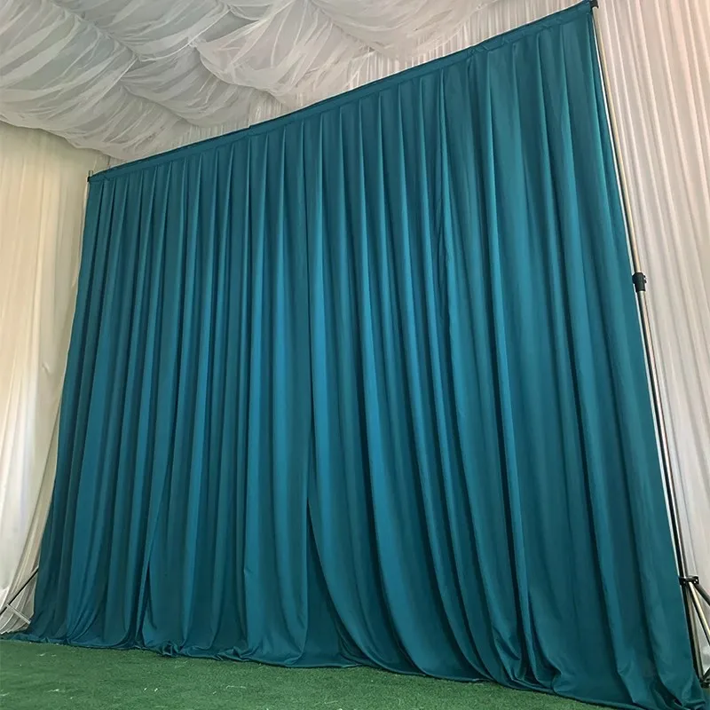

Chiffon Backdrop Curtain Sheer Curtains Romantic Wedding Ceremony Backgrounds Chiffon Backdrop for Birthday Party Decorations