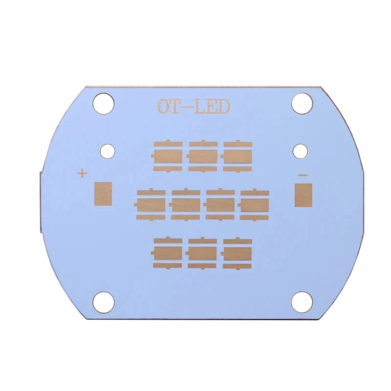 xpe xpg xte 3535 Miedziana płytka PCB XML2 T6 XHP50-5050 Seria Led Radiator Termiczna lampa separacyjna Miejsce może być używane dla 10W-100W — zdjęcie 2
