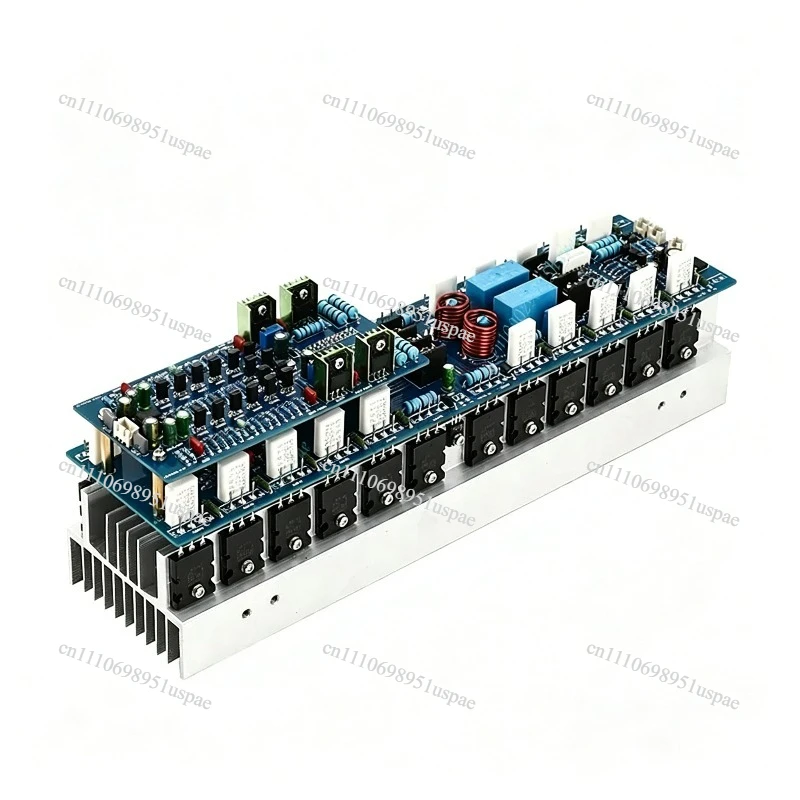 High Power Stereo Professional Stage Amplifier Board for 1000W*2DONGZHI1943 5200 Audio Amp Module