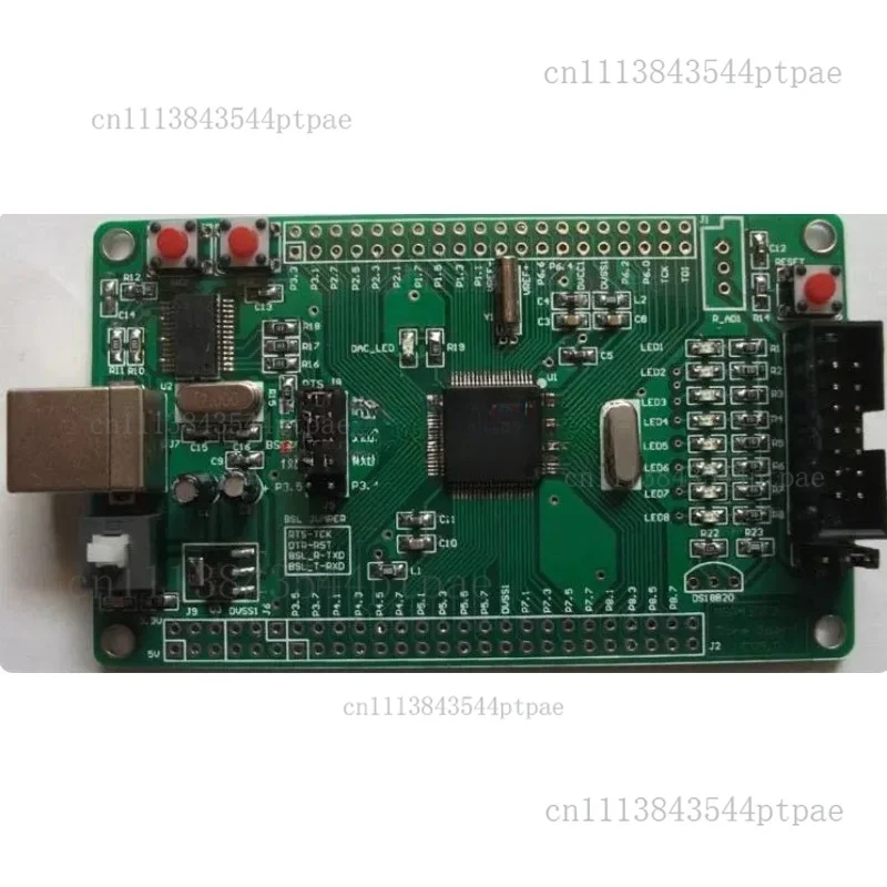 Msp430f2419 minimum system development board