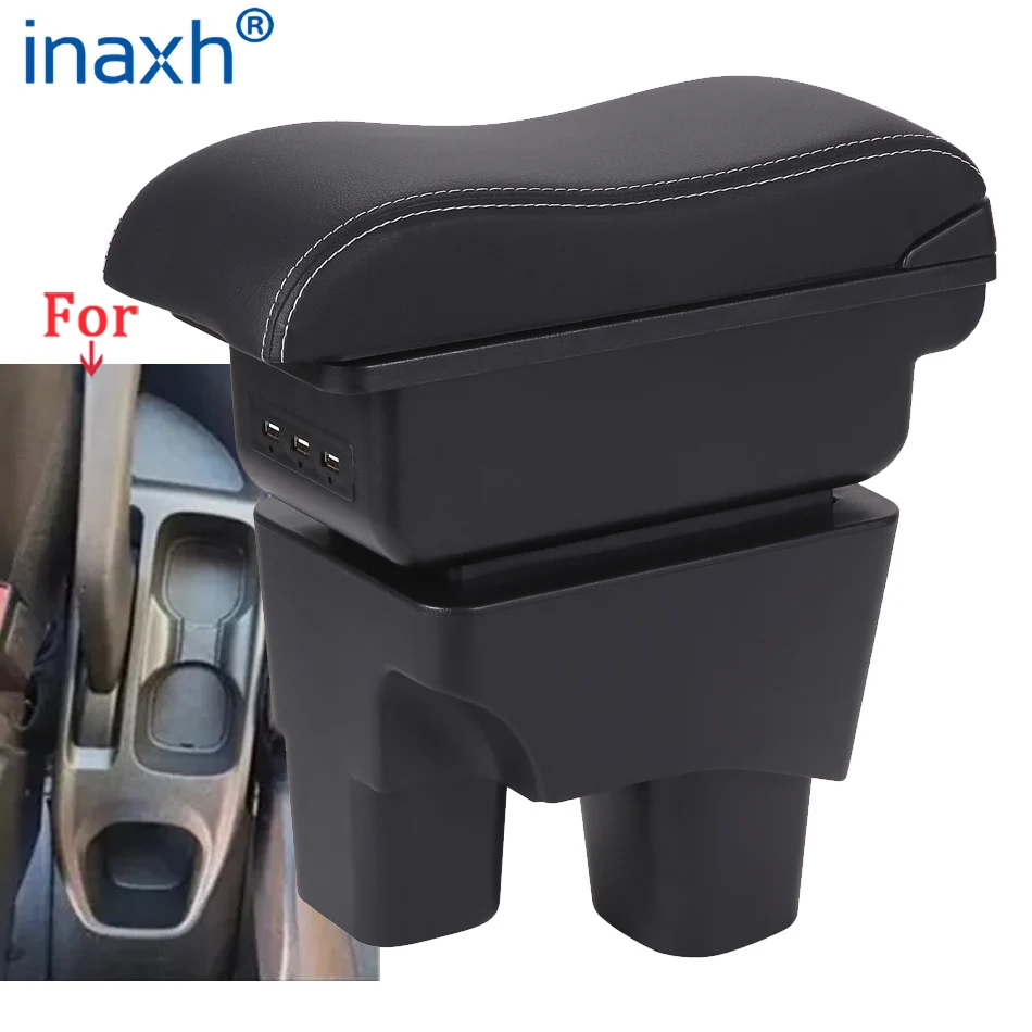 Für chevrolet onix armlehne box für chevrolet onix auto armlehne aufbewahrung sbox innenraum nachrüst teile autozubehör 2016-2019