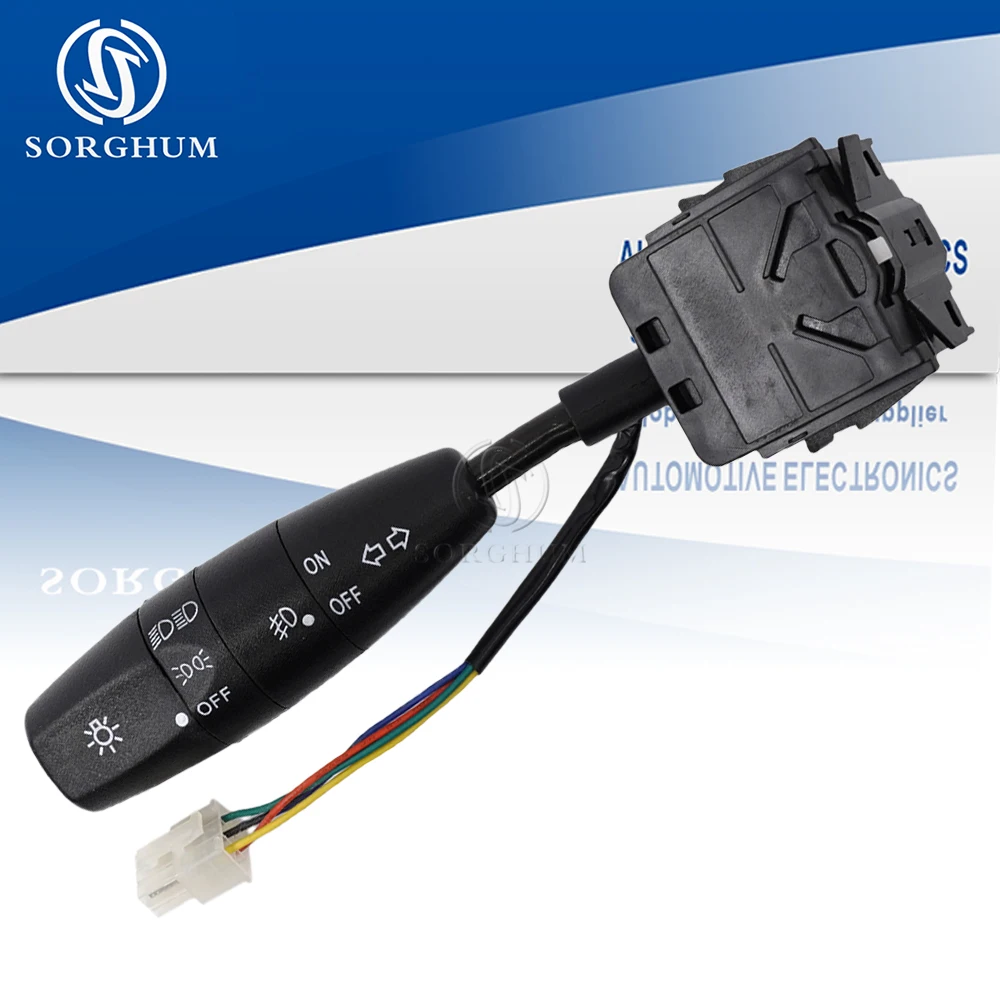 Car Headlight Switch For Daewoo Lanos T100 Matiz M100 Pontiac G2 Pontiac Chevrolet Turn Signal Light Switch 96242526 399320-1000