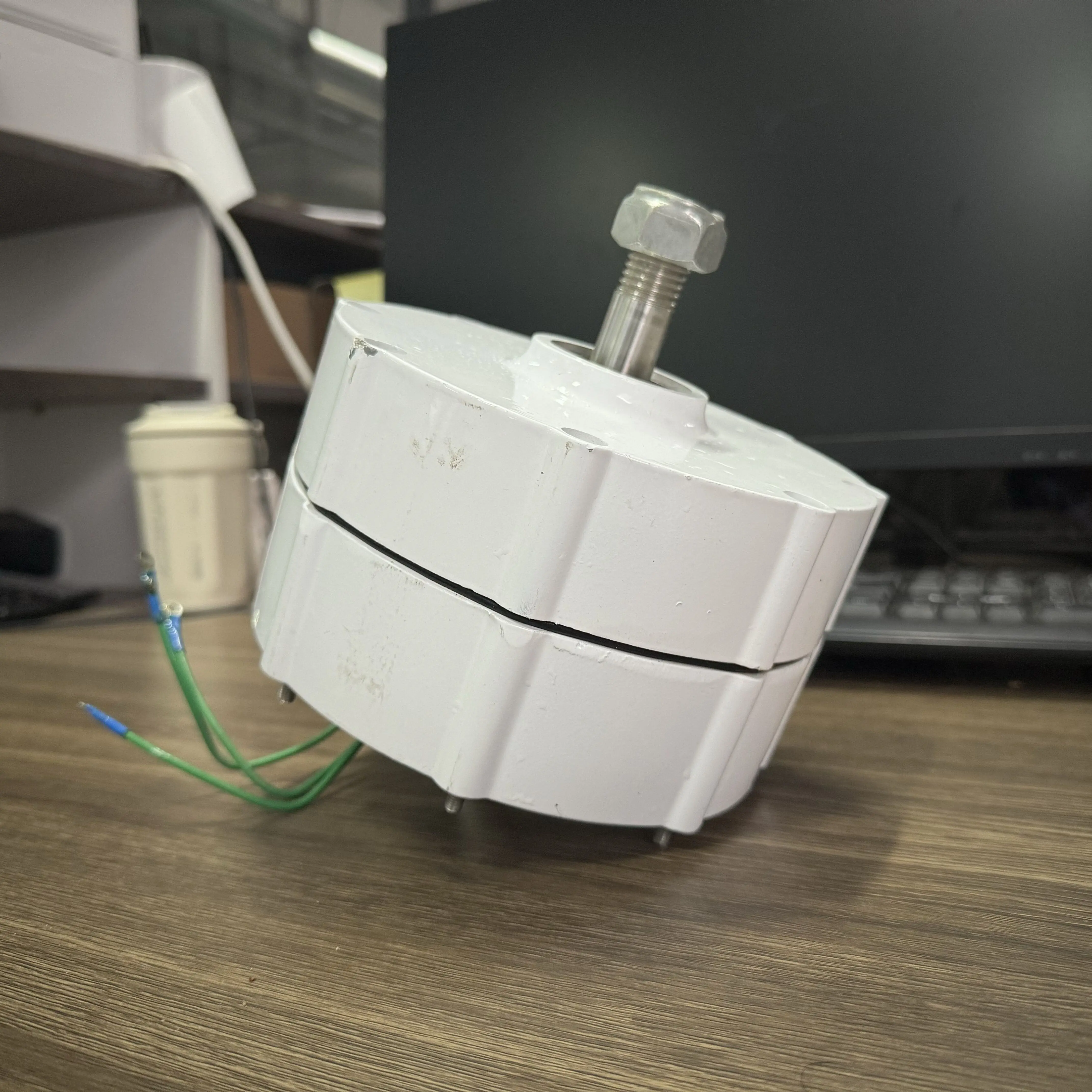 PMG مولد تربيني الرياح 5000 واط 12 فولت 24 فولت 48 فولت 600 دورة في الدقيقة التيار المتناوب تيار مستمر الطاقة المغناطيسي دينامو توربينات المياه المولد المائي الطاقة الحرة 5KW #2