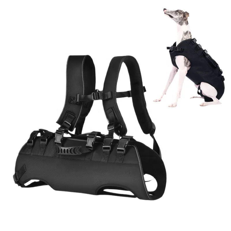 Shoulder Bag Pet Backpacks Horizontal Pet Carrier Breathable Outdoor Dog Bag for Helping Pets to Walk