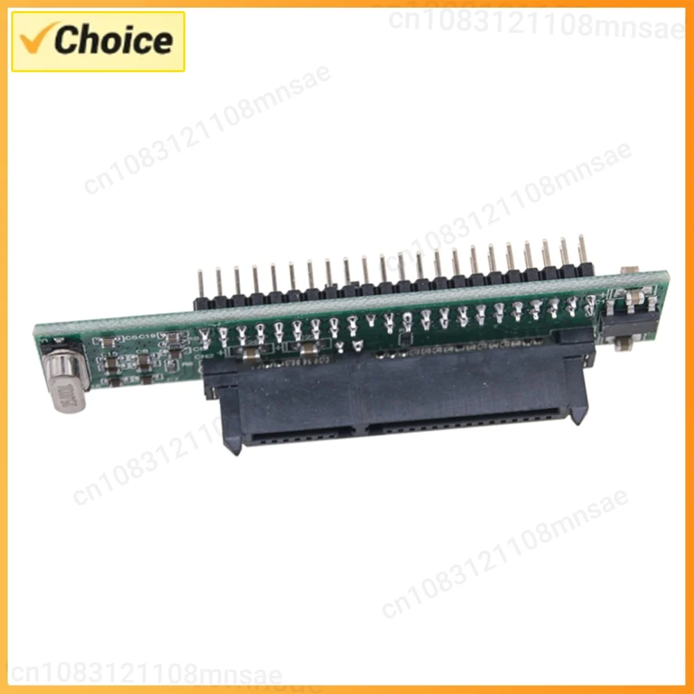 2.5in SATA To IDE SSD Adapter Card JM20330 Chip HDD Adapter Board 7+15-Pin Female To 44-Pin Male Hot Swap Support ATA 66/100/133