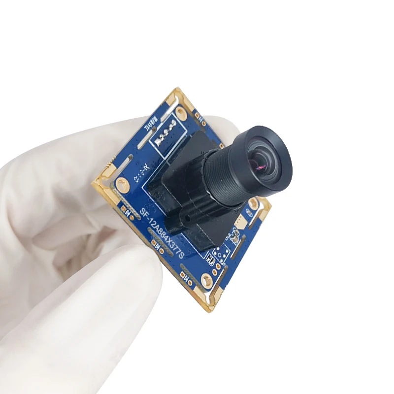 GOOD OEM 12MP 1/2.3 IMX377 Sensor 4K Machine Vision USB Camera Module Pcb Board for Microscope Defect Detection