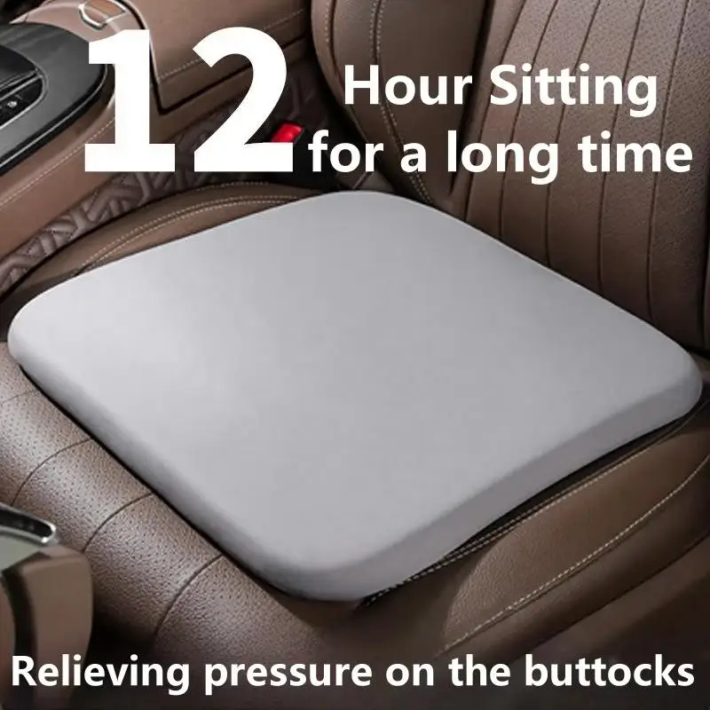Rubber Seat Cushion With Extra Elasticity Relieves Back And Hip Pain Breathable Suitable For Office Workers And Students