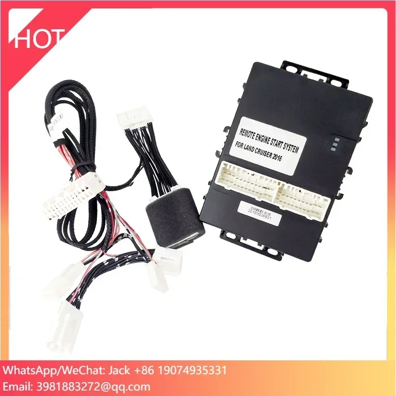 2016 Hot Sell Remote Engine Start / Stop System For Land Cruiser / Prado