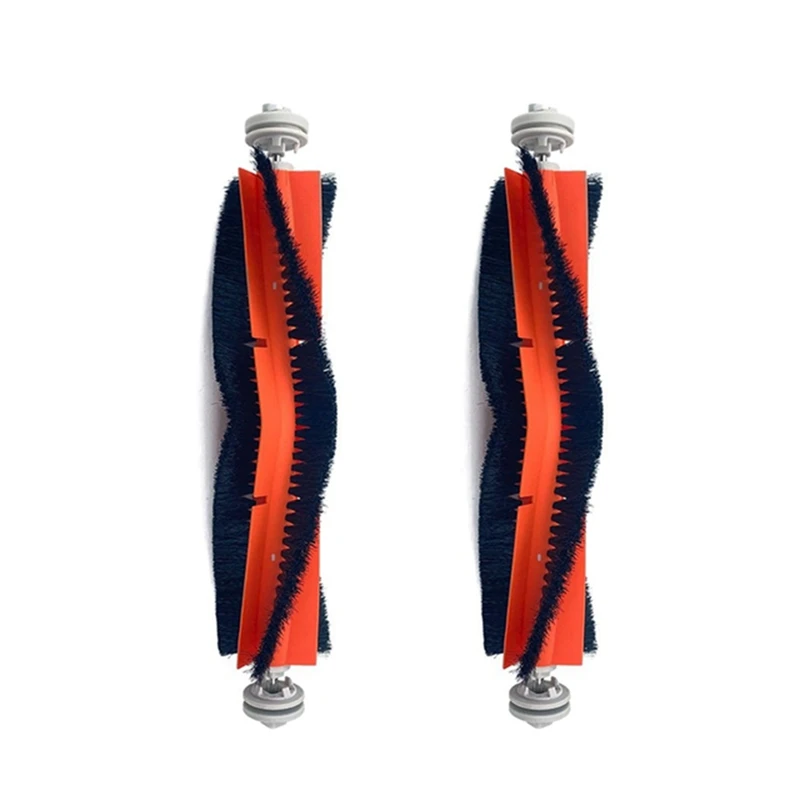 Spazzola principale rimovibile da 2 pezzi per aspirapolvere Dreame Bot L10 Pro Accessori sostituibili Spazzola per pavimenti principale