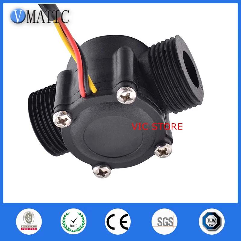 

High Quality New 2023 Brand Rate Price G3/4 Water Liquid Switch Magnetic Measurement Hall Sensor Flow Meter Flow Meter VCA168-6