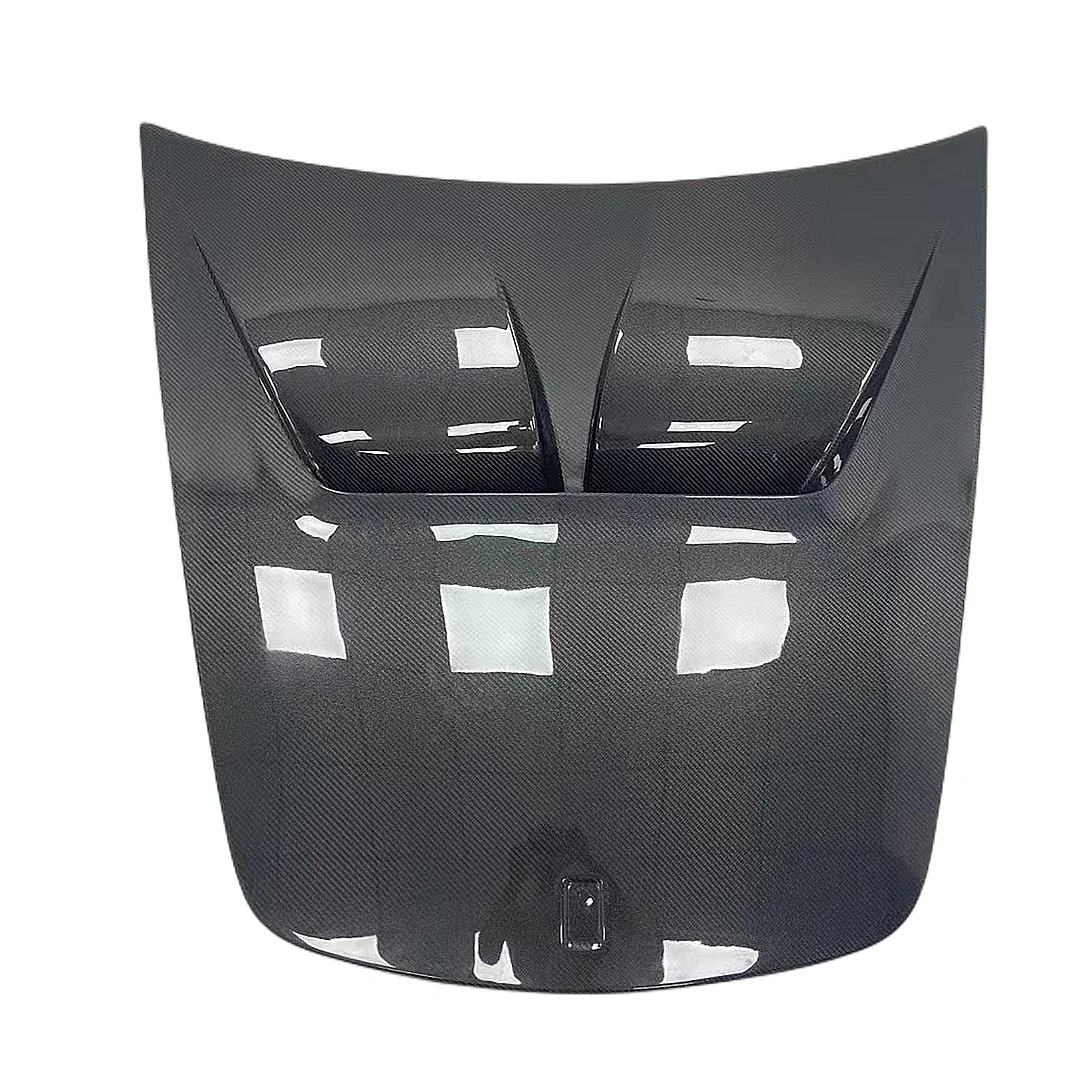 

Suitable For The 2005-2009 Ferrari F430 Upgraded Track Version Carbon Fiber Engine Hood