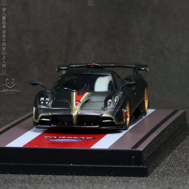 Tarmac Works 1:64 Pagani Imola Alloy Car Diecasts & Vehicles Model Miniature Scale Model Car For Collection Gift