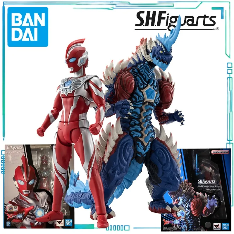 

Оригинальная серия BANDAI S.H.Figuarts: Ультрамен Омега и Рекинесс, Метеокайджу — готовая подвижная модель, изысканная коллекционная игрушка