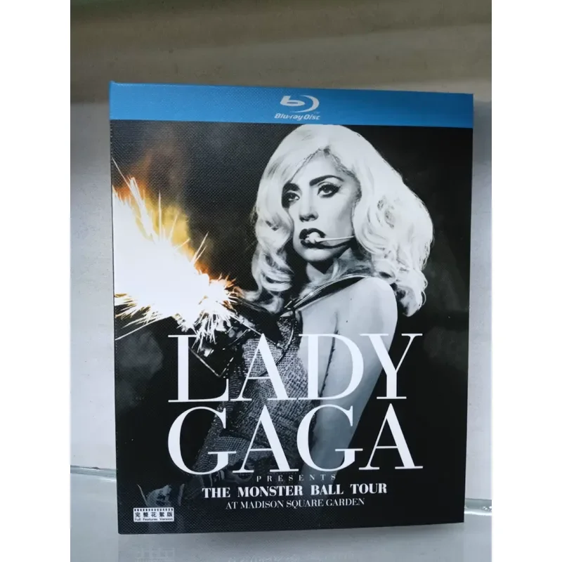 Blu ray Reddy Gaga Devils Ball Tour Live Concert Performance Video Disc