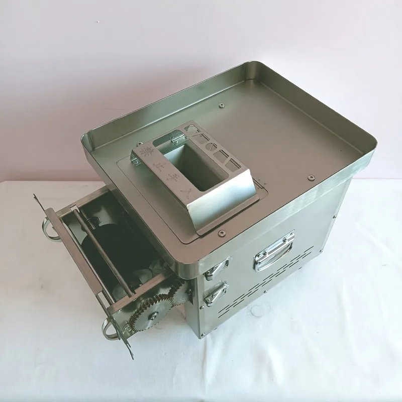 Home Electric Meat Dicing Vegetables Cutter Machine High-end Meat Slicer Fresh Meat Strip Cutter Dicing machine