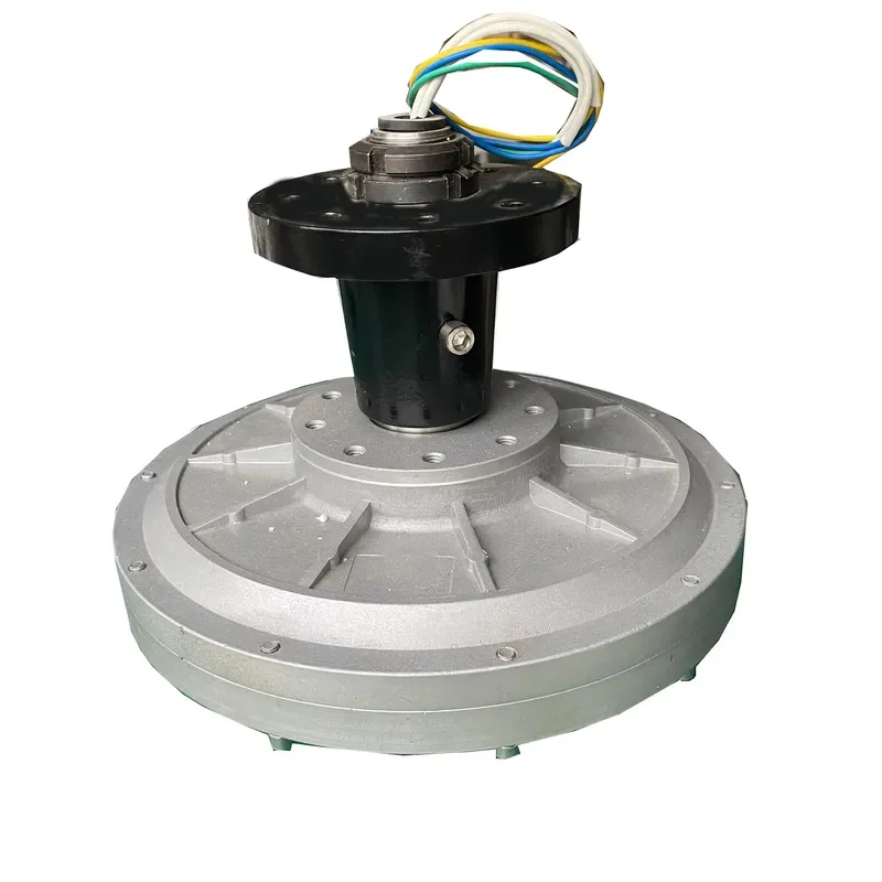 100W 1KW 10KW Generator Magnet for Alternative Energy Generators Permanent Magnet Synchronous Generator