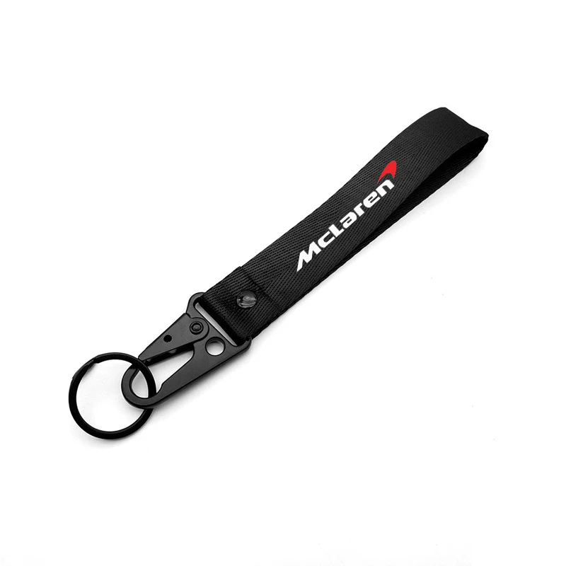 LLavero de coche colgante Anrti-loss llavero para Mclaren 720S GT 570 600LT 540C P1 Alcantara 2023 MCL60 Fórmula Uno F1 equipo accesorio