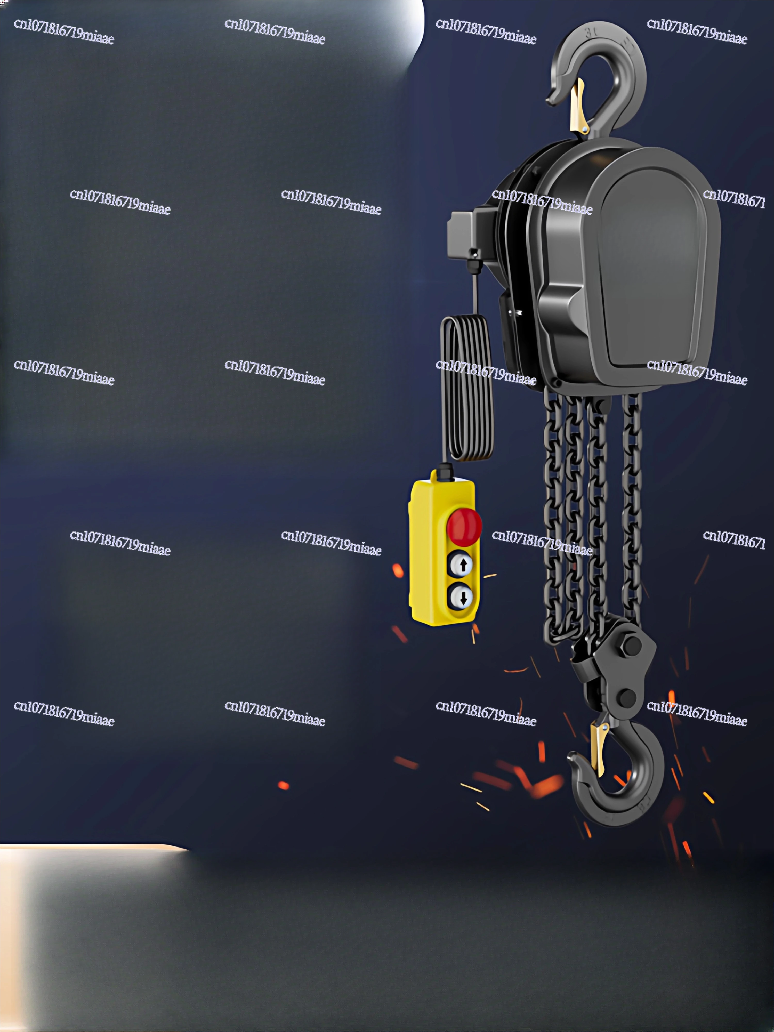 380V Group Crane Small 1/2/3/5/10 Tons Backchain 220v Lifting Hoist, Electric Hoist