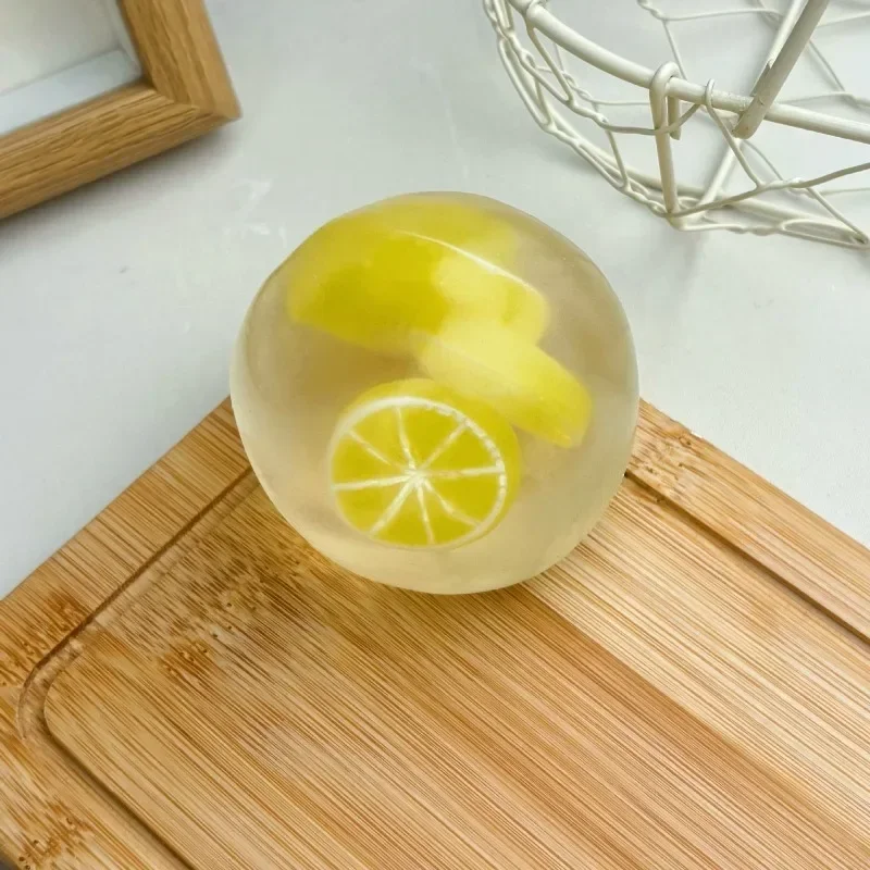 Formbares Quetschspielzeug aus Kokosnussöl, Formbarer Stressball, Langsam aufsteigendes Entspannungs- und Sensorikspielzeug – Detail 5
