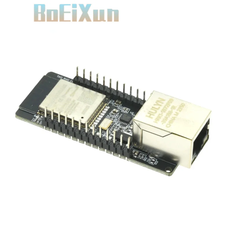 WT32-ETH01 Embedded Serial Port Networking Bluetooth-compatible Ethernet WIFI Combo Gateway MCU Wireless Module for ESP32