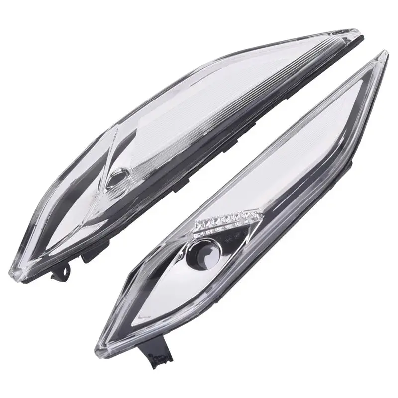 Side Light Turn Signal Indicator 1 Pair For Cayenne 2011- 2014 Part Numbers 95863110100 95863110200-A28K