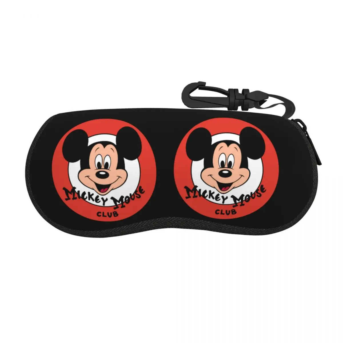 Custom Mickey Mouse Club Symbol Glasses Case Cool Shell Eyeglasses Case Sunglasses Box