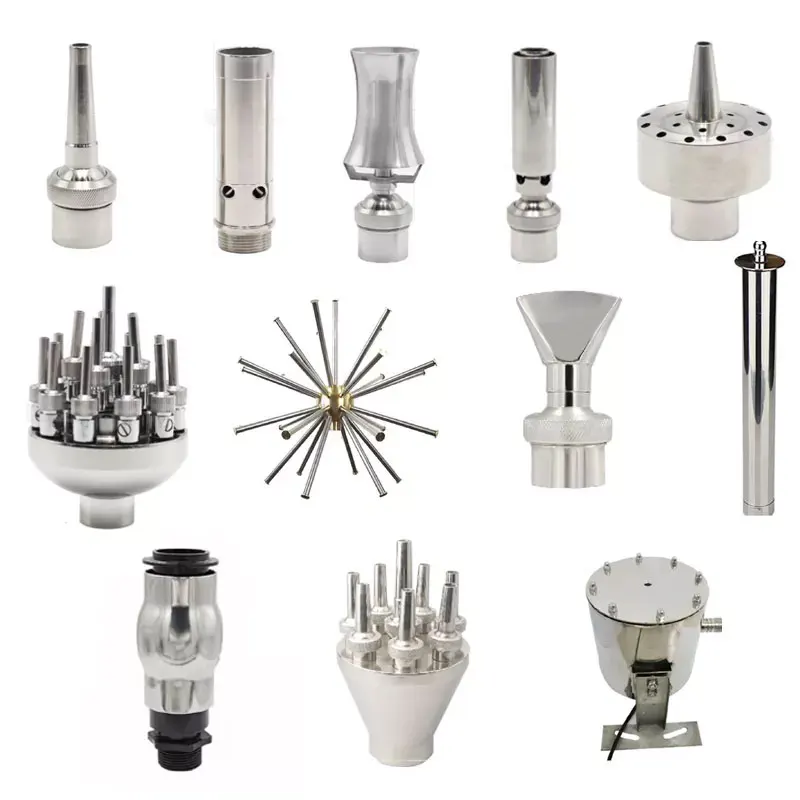 High Pressure Swimming Pool Water Sphere Fountain Nozzle Sprinkler Laminar Jet Dancing Water Geyser Fountain Nozzle