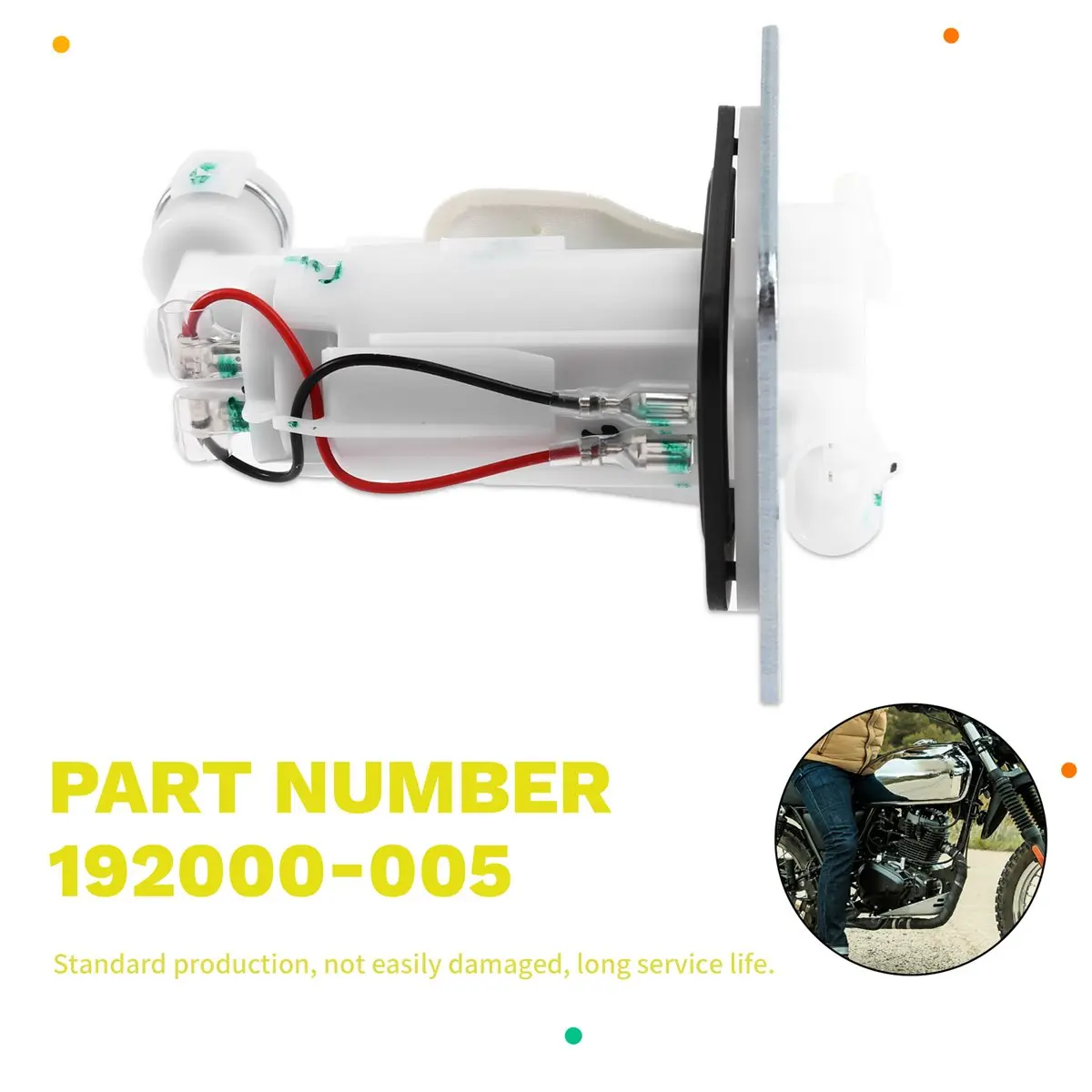 #31H Motorbikes Accessories ,Motorcycle Fuel Pump Module (ABS+Metal)