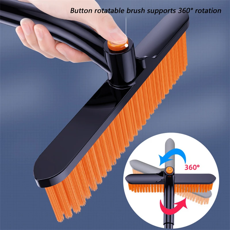 

Car Snow Removal Shovel Snow Brush Detachable Ice Scraper Multifunctional Snow Cleaning Tool with Foam Grip ST-3909